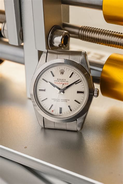 rolex 1019 faraday iron dial|A CERN.